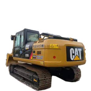 เครื่องขุดตีนตะขาบ20ton CAT320ของหนอนผีเสื้อ - Product Image 1