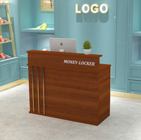 Images de conception de comptoir de réception pour petit hôtel, salon de beauté, magasin de détail et épicerie