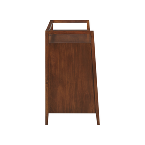 Commode moderne en bois à 6 tiroirs, armoire de rangement longue de style mid-century pour chambre à coucher, salon, salle à manger - Product Image 5