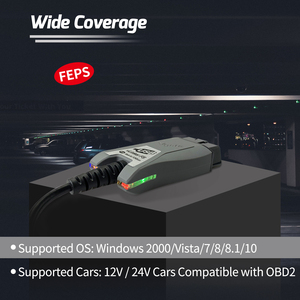 Vgate Vlinker FS ELM327 USB OBD2 อุปกรณ์เชื่อมต่อรถยนต์สำหรับ FORScan รองรับระบบ MS/HS CAN เทียบเท่า OBDLink EX VLinker FS USB Vgate Vlinker Fs Elm327 - Product Image 2