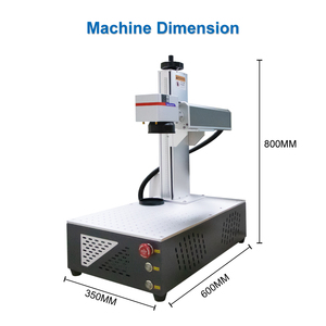 Máy khắc <span class=keywords><strong>laser</strong></span> sợi kim loại chính hãng 20W 30W 50W 2D Máy khắc <span class=keywords><strong>laser</strong></span> có độ chính xác cao - Product Image 2