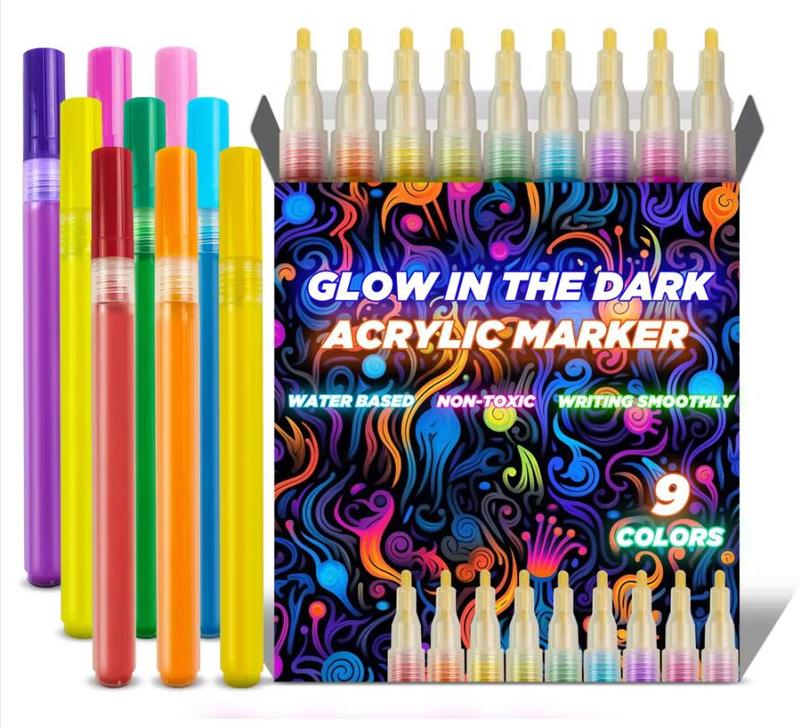 Luminous Drafting Black Light Luminescent Marker