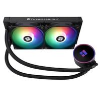 Refroidisseur liquide pour processeur Thermalright Frozen Magic 240 White ARGB V2 & Black ARGB V2 240 mm pour AMD AM5 Intel LGA1700 LGA1851 Vente en gros