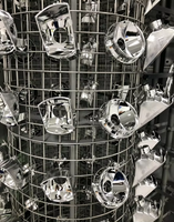 Équipement de revêtement sous vide par évaporation CCZK-EL pour la couche d'aluminium des réflecteurs de lampes automobiles