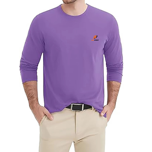 Camiseta Raglán de Manga Larga para Hombre de Alta Calidad, con Logotipo Personalizado - Product Image 1