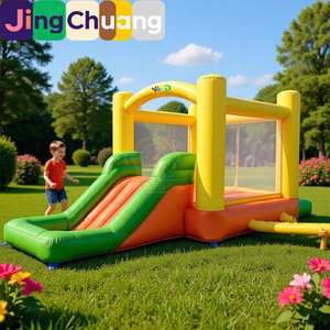 Fabricante de castillos inflables, equipos de juegos infantiles, trampolines inflables, castillos inflables para parques de atracciones comerciales - Product Image 1