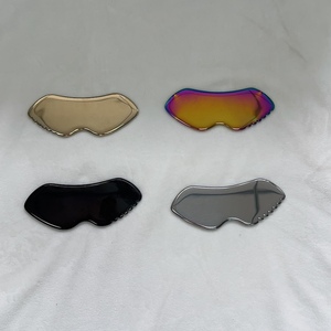 Grattoir Gua Sha professionnel en acier inoxydable pour <span class=keywords><strong>massage</strong></span> facial et corporel, outils de salon de beauté avec logo personnalisé - Product Image 6