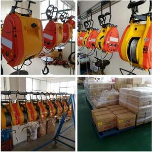 JUREN Alat Angkat Listrik Mini Tali Kawat Gantung Kecepatan Tinggi Kualitas Tinggi 160kg-500kg Suku Cadang Tersedia - Product Image 4