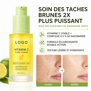 Suero Antioxidante OEM de Tendencia, Mejora la Claridad de la Piel, Refina la Textura, Ilumina la Piel, Absorción Rápida, Suero Ligero con Vitamina C - Product Image 3