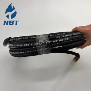 Tuyau de nettoyage <span class=keywords><strong>haute</strong></span> <span class=keywords><strong>pression</strong></span> NBT 5800Psi pour laveuse auto, tuyau en acier compatible avec les nettoyeurs <span class=keywords><strong>Karcher</strong></span> K2 K3 <span class=keywords><strong>K4</strong></span> K5 - Product Image 3