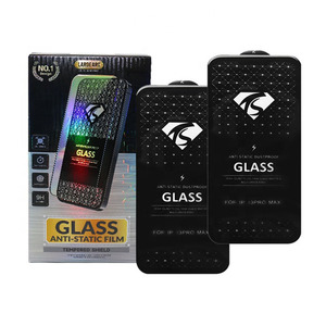 <span class=keywords><strong>Film</strong></span> de protection transparent <span class=keywords><strong>incassable</strong></span> pour téléphone portable JL Protecteur d'écran en verre trempé pour Iphone 15 16 Pro - Product Image 1