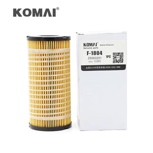 ไส้กรองน้ำมันเชื้อเพลิงแบบหมุนสำหรับรถขุดโรงงานโคมาย รุ่น 1R-1804 1R1804 P551354 SN30017 26560201 32925423 ใช้ได้กับรถตักดินแคตเตอร์พิลลาร์ - Product Image 2