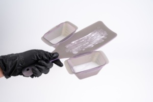 Balayage ชุดย้อมผมไฮไลต์กระดานพายย้อมสี1อันพร้อมชาม2สีสำหรับใช้ในการออกแบบทรงผมได้ง่าย - Product Image 5