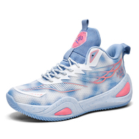 Chaussures de basketball respirantes antidérapantes pour l'entraînement printemps-été, profil bas, maille fine, caoutchouc, unisexe, en stock