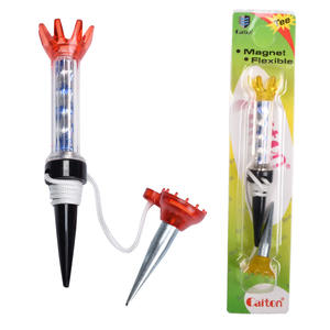 Tes de Golf de 80mm para niños y madres, bola magnética, clavo y bola, límite de Tee, accesorios de Golf de plástico - Product Image 5