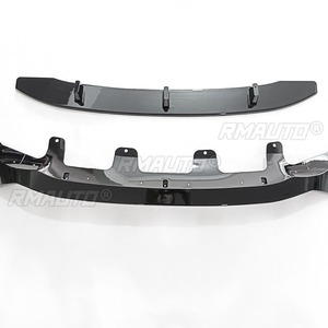 สปอยเลอร์กันชนหน้ารถยนต์ ชิ้นส่วนตกแต่งสำหรับ BMW X5 F15 2014-2019 ฝาครอบป้องกันกันชน อุปกรณ์ตกแต่งรถยนต์ - Product Image 5