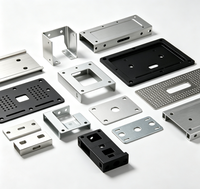 Casing Aluminium Die Casting Kustom dengan Kipas Pendingin untuk Peralatan Elektronik dan Kotak Kontrol