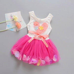 2017 Baby Girl Party Dress Children Frocks Designs Kids Girl Dresses for Children - Product Image 2