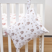2025 usine étanche poussette organisateur sac multi-fonction pochette suspendue pour couches et essentiel de maman 26x36cm