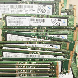 Dubai Recondicionado Laptop Mercado Por Atacado 100% Condição Saudável Sata Solid State Drive 256gb Nvme Ssd Usado - Product Image 3