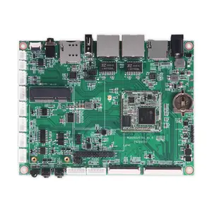 ARM Cortex-A7 dual core terintegrasi H.264H.265 video decoder board tertanam linux papan pengembangan motherboard Kit