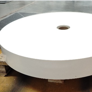 High Bulk Base Paper Roll Single PE Coated Special Raw <b>Material</b> for Cup Bottom - Product Image 2