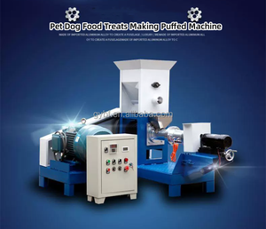 Máquina extrusora de pelotas para alimentos de peixes, filhós flutuantes para cães e gatos, máquina para fazer pelotas aquáticas para animais, frango e peixes - Product Image 5