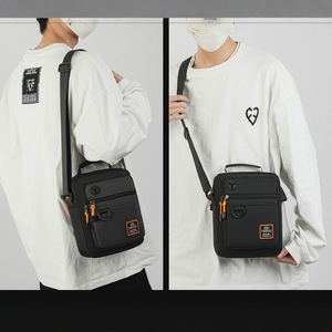 Men's Shoulder Bag Oxford Cloth Water Resistant Large Capacity Crossbody Bag For Everyday Use - Product Image 3