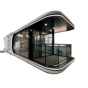 <span class=keywords><strong>Maison</strong></span> Capsule de Luxe Préfabriquée Modulaire en Acier, Design Chinois, Portable, <span class=keywords><strong>Prix</strong></span> Compétitif, à Monter Soi-Même - Product Image 1
