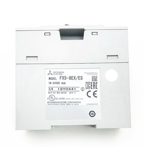 真新しいオリジナル三菱MELSEC IQ-FシリーズPLCコントローラーFX5-8EX/ES - Product Image 4