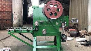 Máquina automática de doblado y soldadura de cadena antideslizante con alambre de hierro y acero inoxidable de Metal - Product Image 5