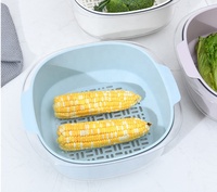 OEM/ODM moulage de produits en plastique paniers de stockage de légumes de cuisine en plastique