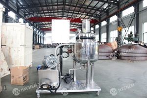 bibo Stainless Steel PTFE Liner 20L Chemical Coating Gear Motor <b>Mixing</b> - Product Image 3