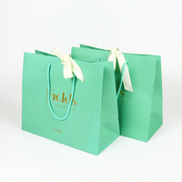 Customizable Eco Friendly Luxury Paper Bag Rigid Cardboard Screen Printing Packaging Paperboard Clothing Gift Shopping Paper Bag