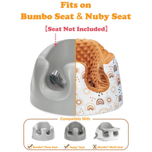 Removable Breathable <strong>Baby</strong> <strong>Seat</strong> Cover Anti-Slip Floor <strong>Seat</strong> Cover Cozy <strong>Seat</strong> Cover Compatible with <strong>Bumbo</strong>