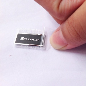 Nikel, baja tahan karat, aluminium, dll. yang dibentuk secara elektroformasi. Pelat Tahan Korosi Pelat Nama Elektroplating Sablon Stamping - Product Image 5