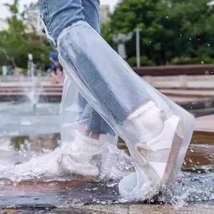 יצרנית ישירה מכירה ישירה של נעליים כחולה פלסטיק פס עמיד למים - Product Image 5