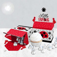Boîte cadeau en chocolat de petite taille personnalisée avec impression couleur intégrale en gros, recyclable, boîte à bonbons pour mariage, emballage à emporter avec poignée