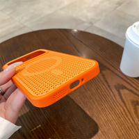 Funda Magnética con Disipación de Calor en Forma de Panal para XiaoMi 17 15 14 13 Pro Max RedMi K70 K80 K90