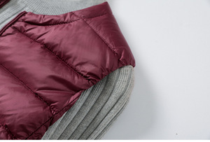 Piumino leggero gilet da donna autunno inverno senza colletto gilet e gilet da donna <span class=keywords><strong>taglie</strong></span> <span class=keywords><strong>forti</strong></span> - Product Image 4