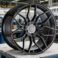 Rines de Aleación Maxtera Forged Custom WF CF2 -FF Style para Autos de Pasajeros BMW M2 M3 M4 Audi AMG Mustang Porsche Macan Tesla VW