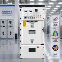 Type Tested Indoor MV Switchgear Panel SIRIM TIS PLN Certification Air Insulated Cabinet for Southeast Asia Power Construction
