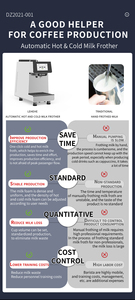 Machine à mousse <span class=keywords><strong>de</strong></span> <span class=keywords><strong>lait</strong></span> à bulles <span class=keywords><strong>de</strong></span> luxe 4L, écologique, automatique, chaud et froid, pour les comptoirs <span class=keywords><strong>de</strong></span> magasins <span class=keywords><strong>de</strong></span> thé au <span class=keywords><strong>lait</strong></span> commerciaux - Product Image 6