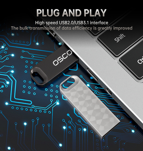 Kim loại USB Bút ổ đĩa 8GB 16GB 32GB 64GB Bộ nhớ Pendrive 128GB tùy chỉnh USB 2.0 3.0 3.1 <span class=keywords><strong>Flash</strong></span> đĩa USB <span class=keywords><strong>Flash</strong></span> Drive - Product Image 4