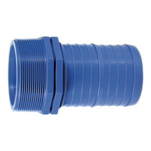 Raccordo Maschio per Tubo Layflat 52 X 2\" per Connettori Idrici da Giardino - Product Image 1