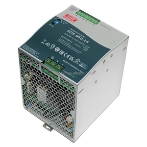 Meanwell SDR-960-24 960W อินเวอร์เตอร์อุตสาหกรรมฟังก์ชั่น PFC 24V DC แหล่งจ่ายไฟ40A เอาต์พุตปัจจุบัน24V รางดินแปลง AV RF - Product Image 4