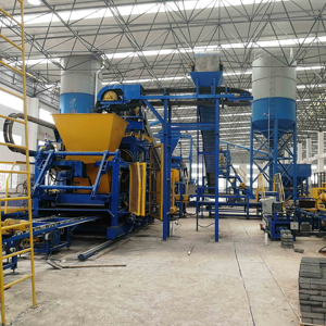 Hoàn toàn tự động Khối Máy làm khối bê tông máy - Product Image 1