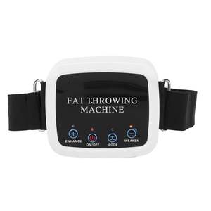 Perder peso Vibrador Perezoso Brazo Pierna Adelgazamiento Cintura Vientre Quemar grasa Eliminación de lanzamiento Cinturón de masaje Máquina de belleza - Product Image 3
