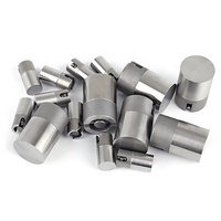 Vanne à clapet d'éjection d'air en acier SUS420 durable pour accessoires de machines de moulage par injection plastique de précision
