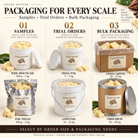 Beurre de cacao biologique naturel (beurre de graines de Theobroma Cacao) pressé à froid, qualité cosmétique, pour les formules de soins de la peau et des cheveux, brut